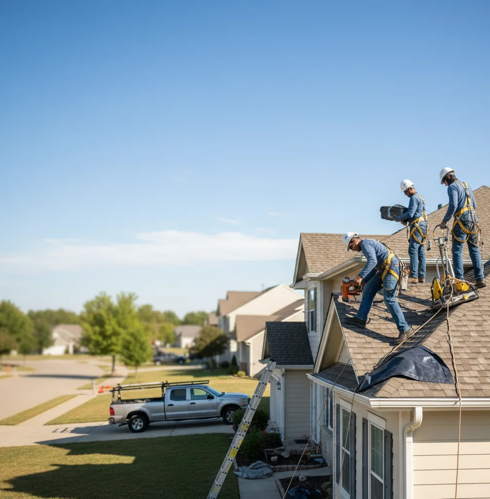 Roof Inspection in East Concord, NY
